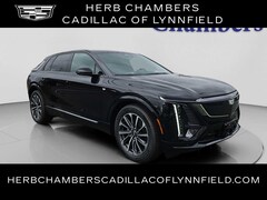 New 2026 CADILLAC LYRIQ Sport SUV near Boston, MA