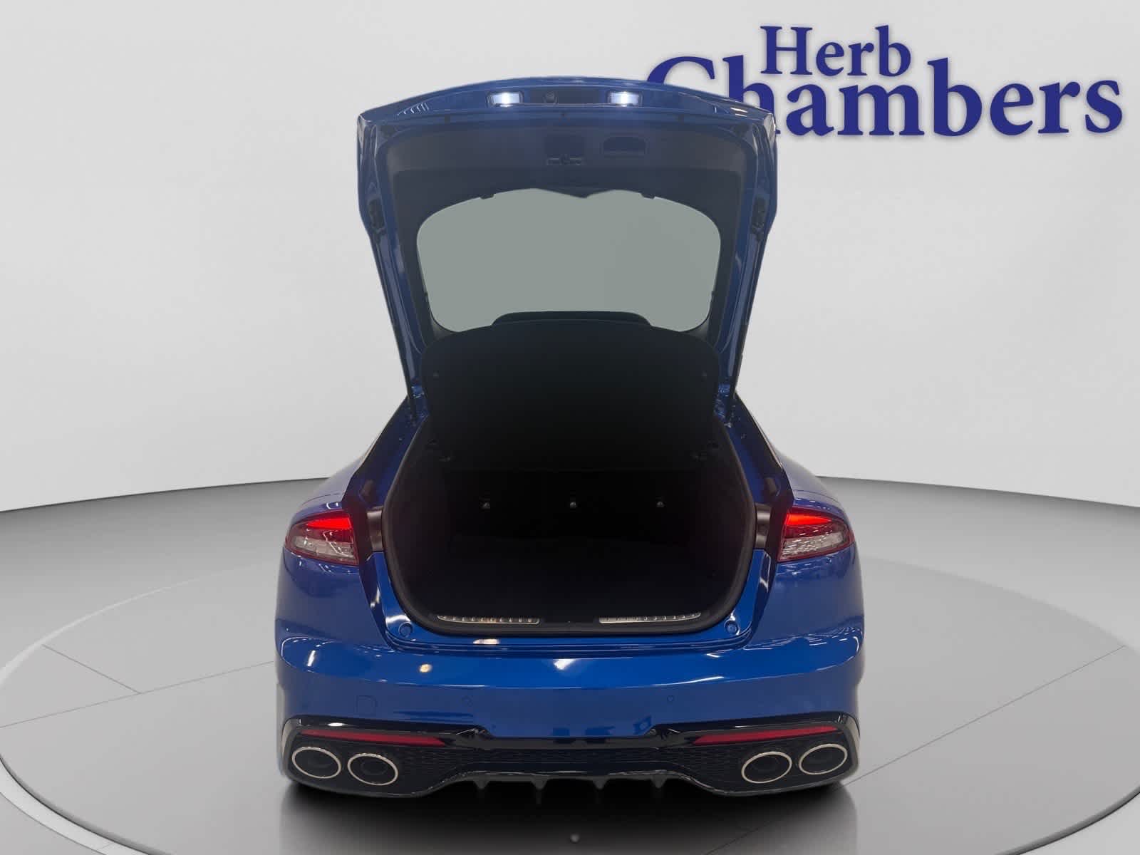 used 2023 Kia Stinger car, priced at $26,387