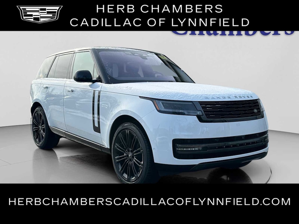 Used 2022 Land Rover Range Rover SE