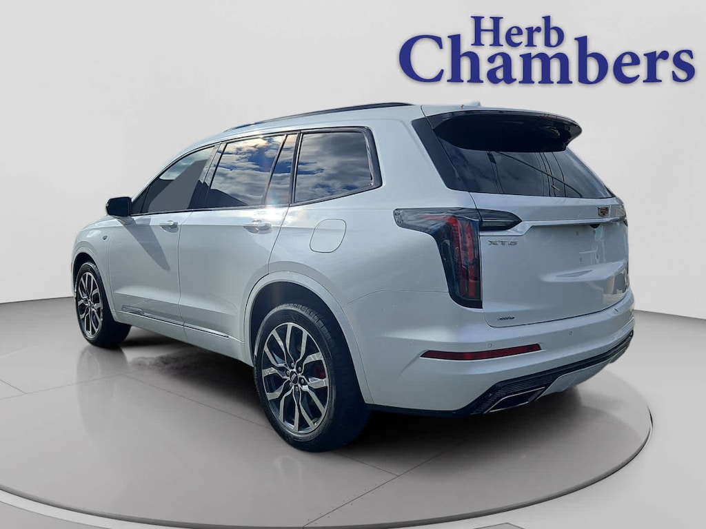 Certified 2023 CADILLAC XT6 Sport SUV