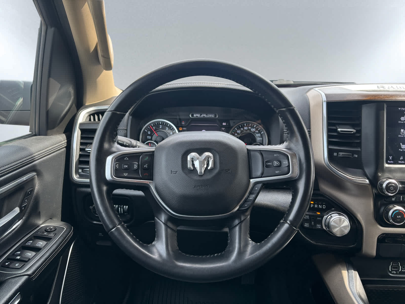 used 2021 Ram 1500 car, priced at $30,487