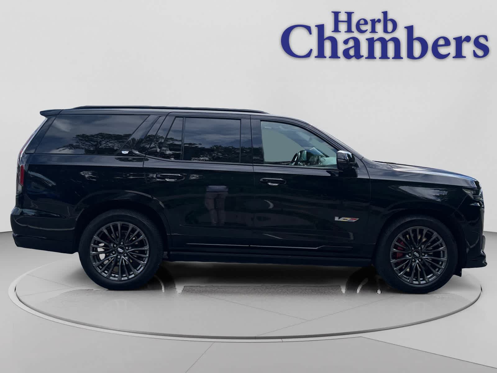 used 2023 Cadillac Escalade car, priced at $120,387