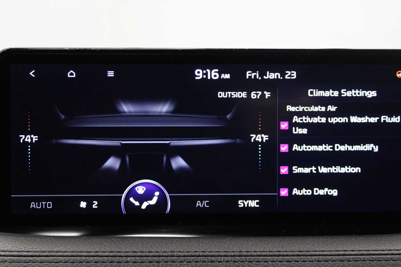 used 2023 Kia Stinger car, priced at $26,387