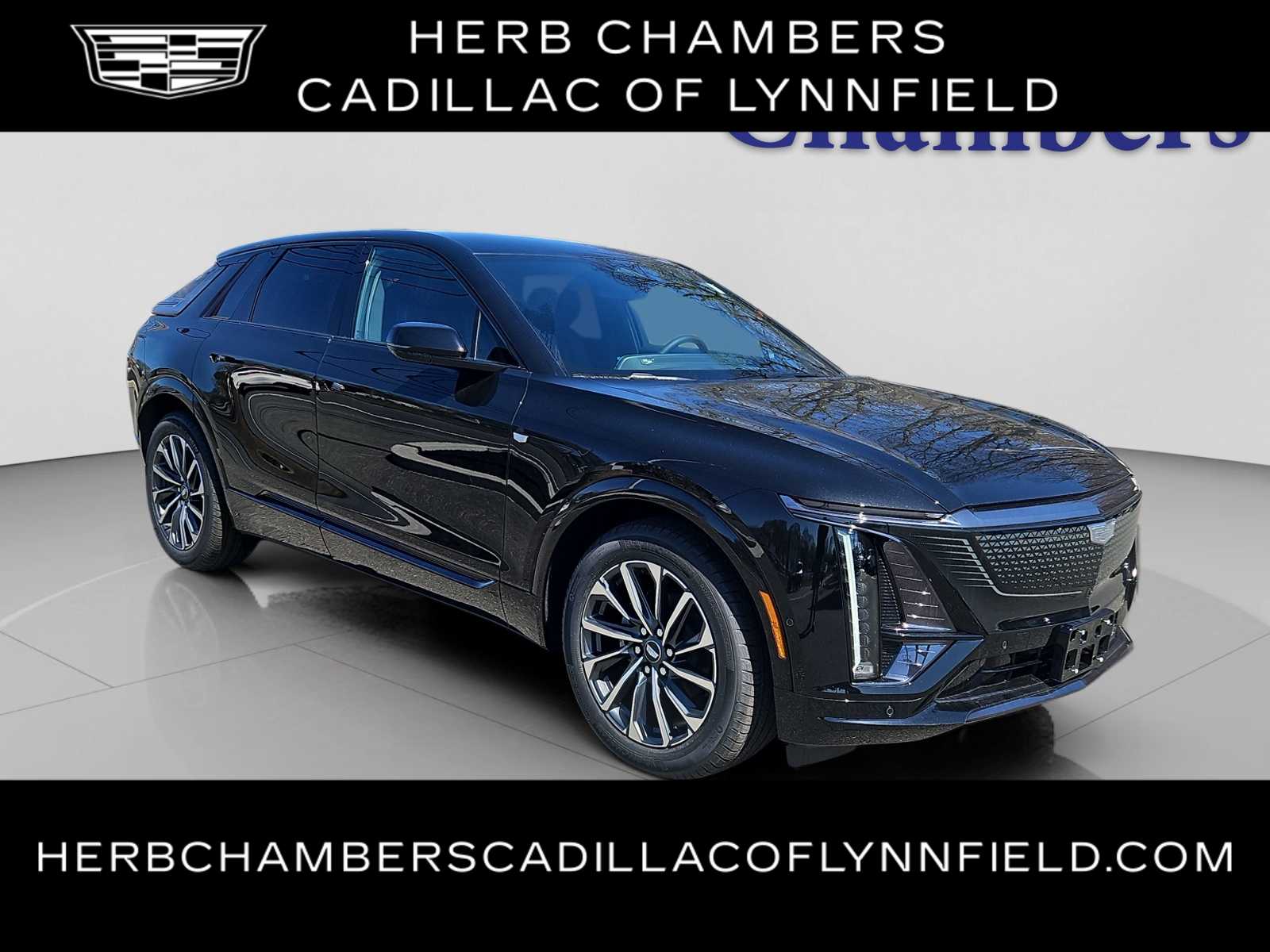 new 2025 Cadillac LYRIQ car, priced at $64,615