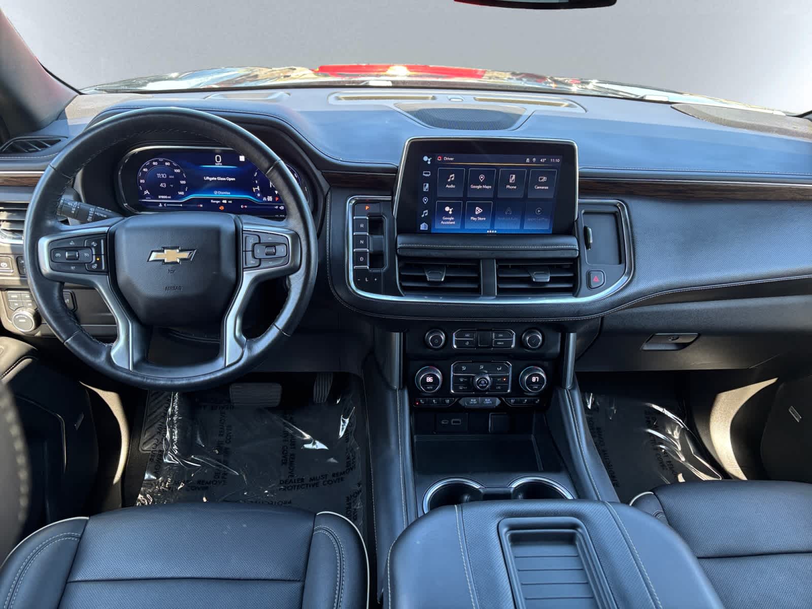 used 2023 Chevrolet Tahoe car, priced at $57,497