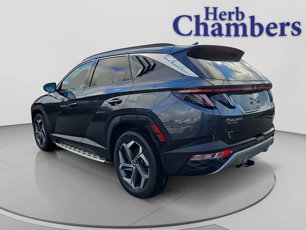 Used 2022 Hyundai Tucson Limited SUV