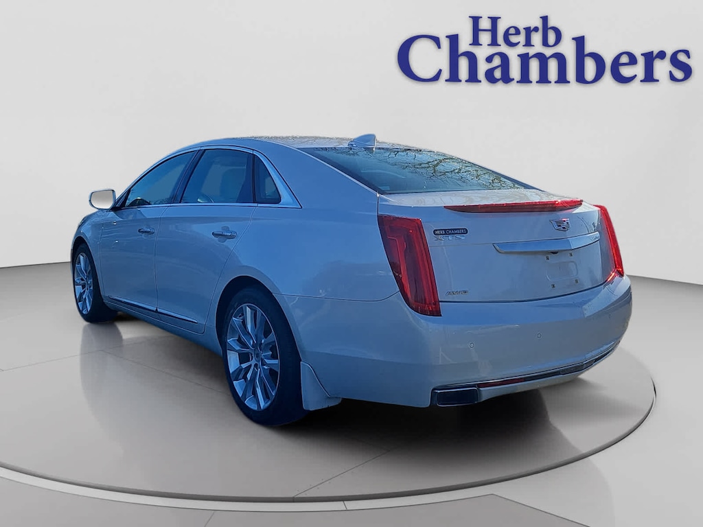 Used 2017 CADILLAC XTS Luxury Car