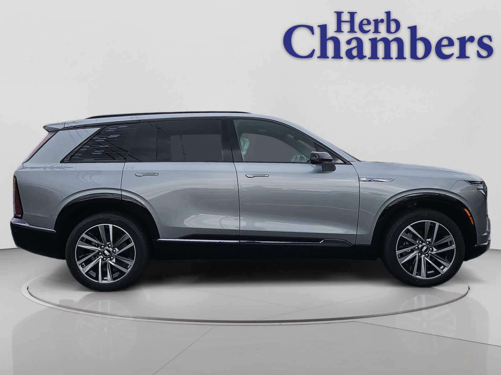 new 2026 Cadillac VISTIQ car, priced at $79,590