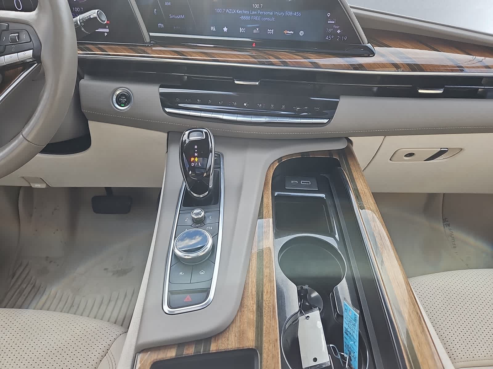 used 2022 Cadillac Escalade car, priced at $74,987