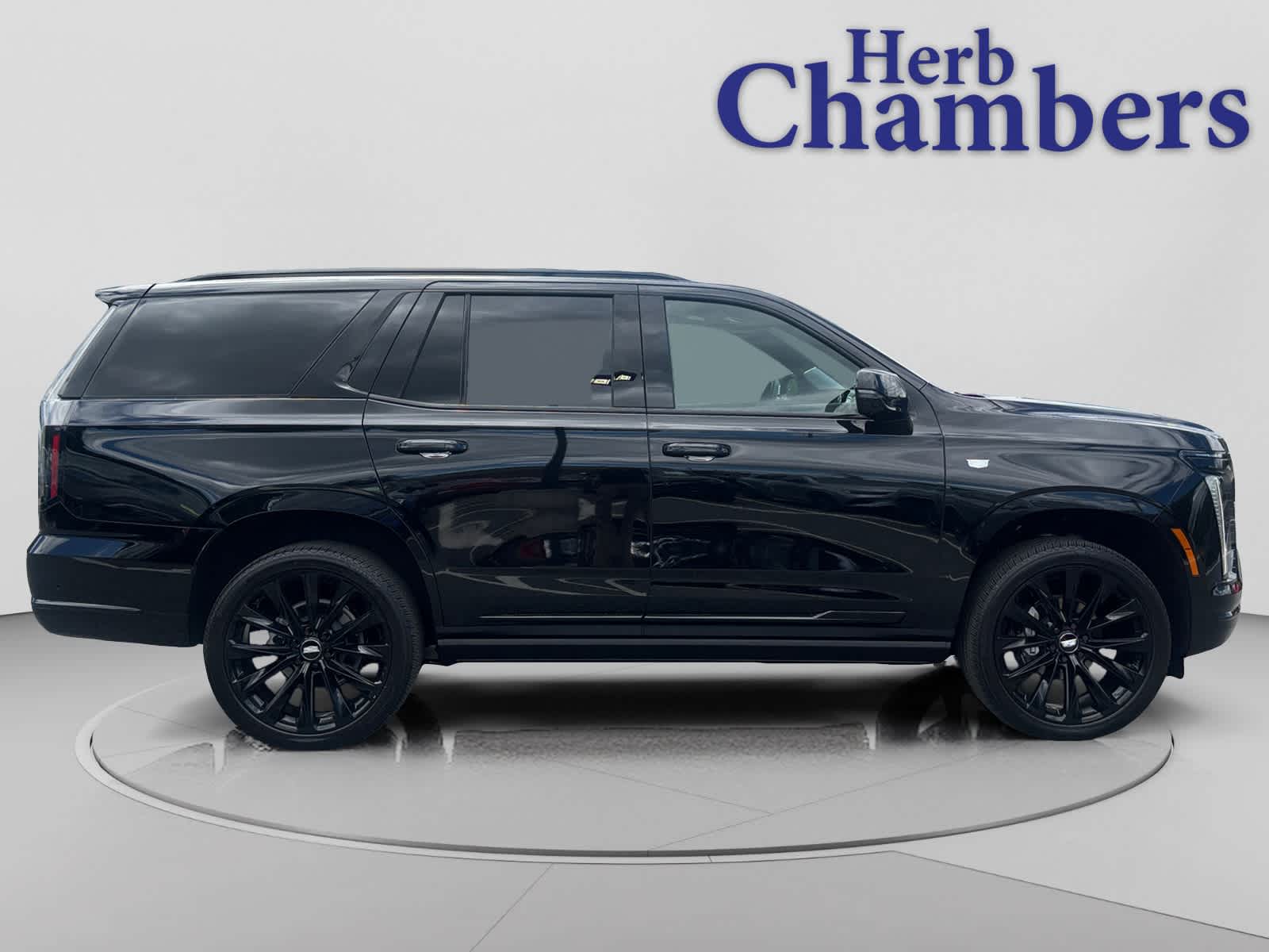 used 2025 Cadillac Escalade car, priced at $125,497