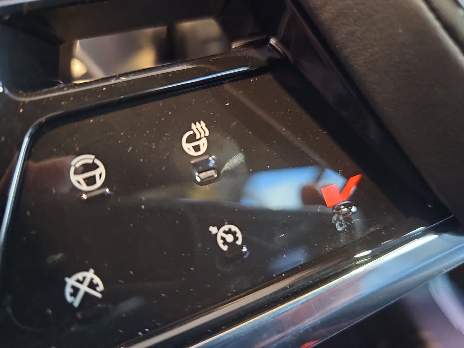 new 2026 Cadillac VISTIQ car, priced at $94,715