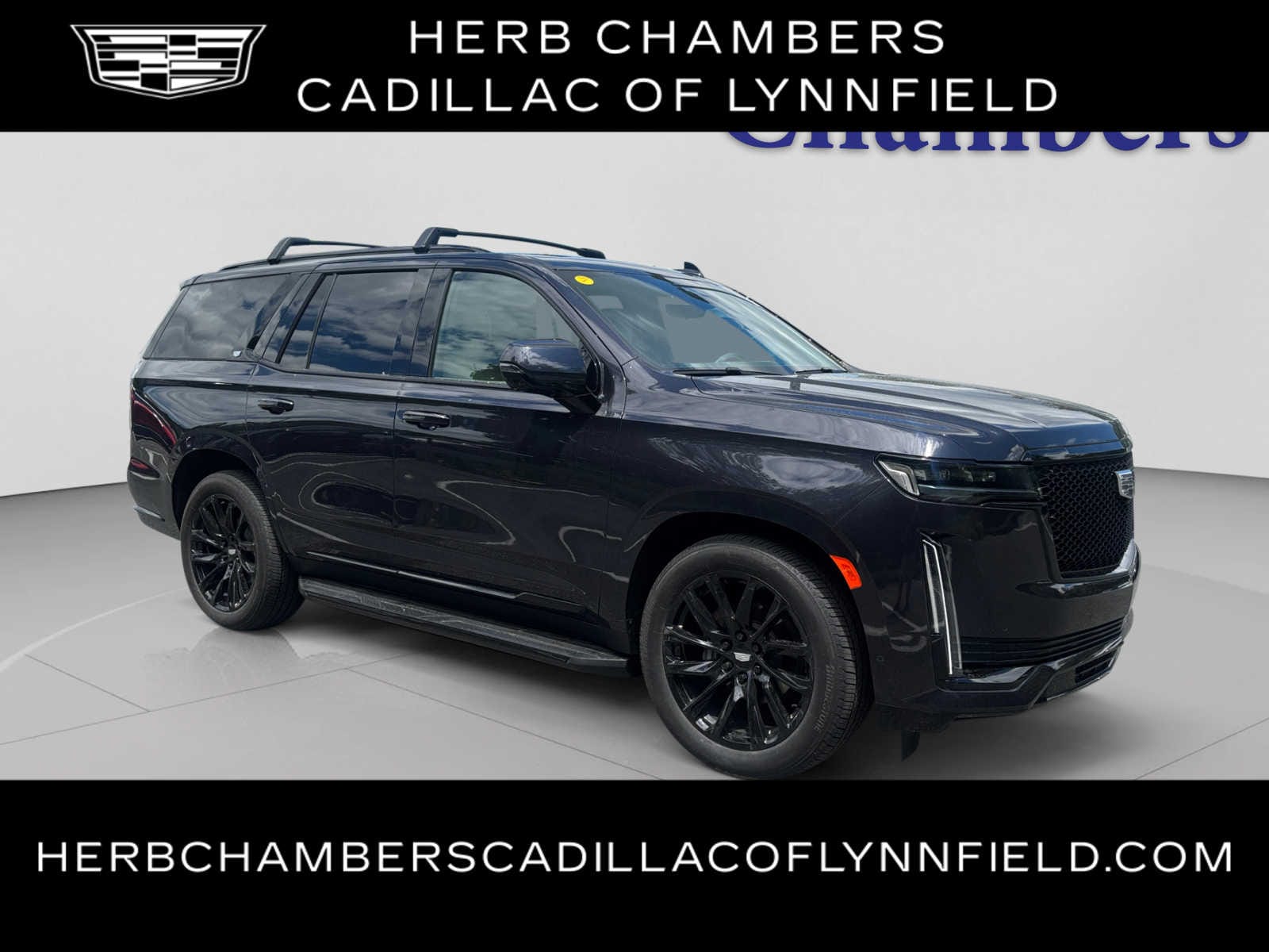 used 2024 Cadillac Escalade car, priced at $97,287