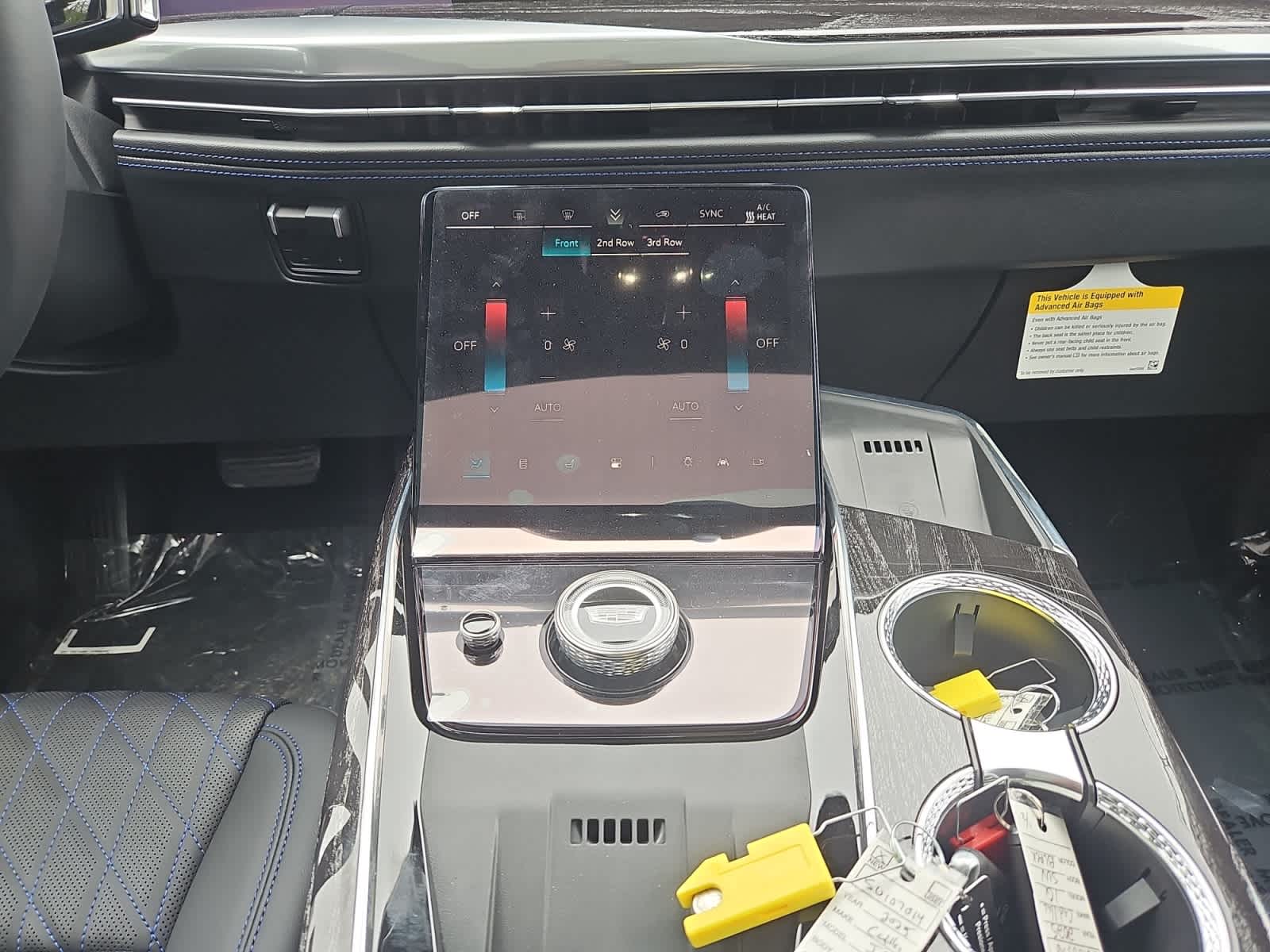 new 2025 Cadillac ESCALADE IQ car, priced at $133,110