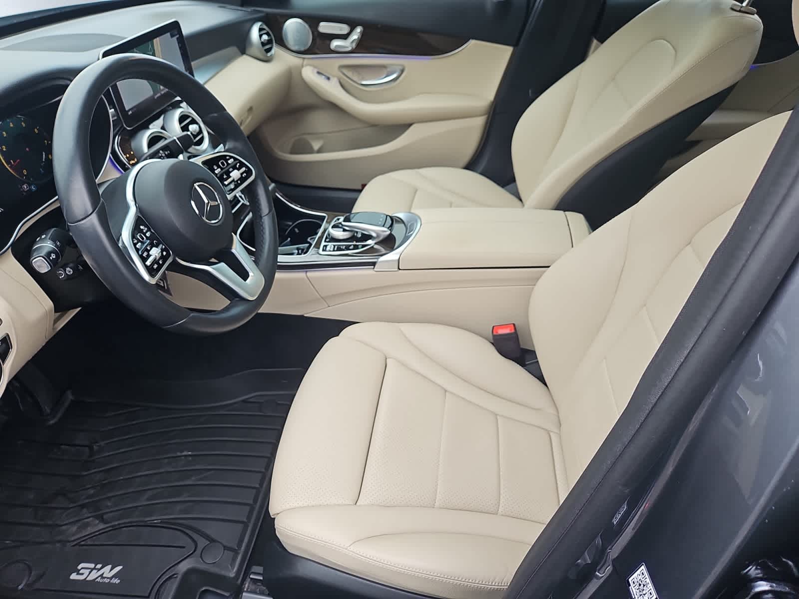 used 2021 Mercedes-Benz C-Class car, priced at $27,087