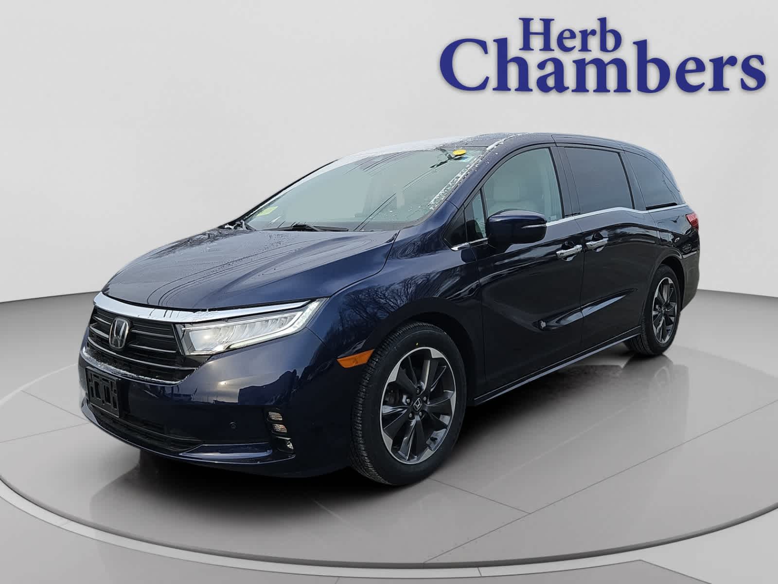 used 2022 Honda Odyssey car, priced at $33,187
