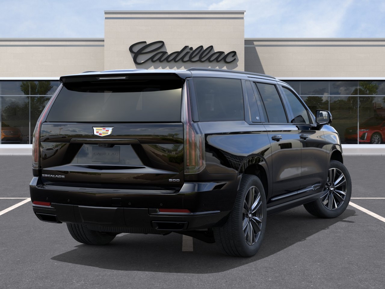 new 2026 Cadillac Escalade ESV car, priced at $111,610