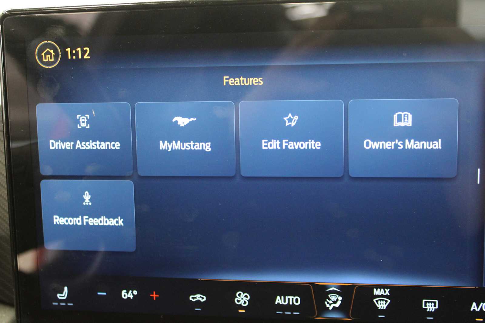 used 2024 Ford Mustang car, priced at $42,387