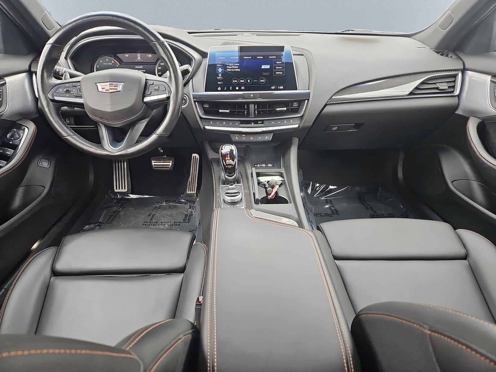 used 2023 Cadillac CT5-V car, priced at $44,497