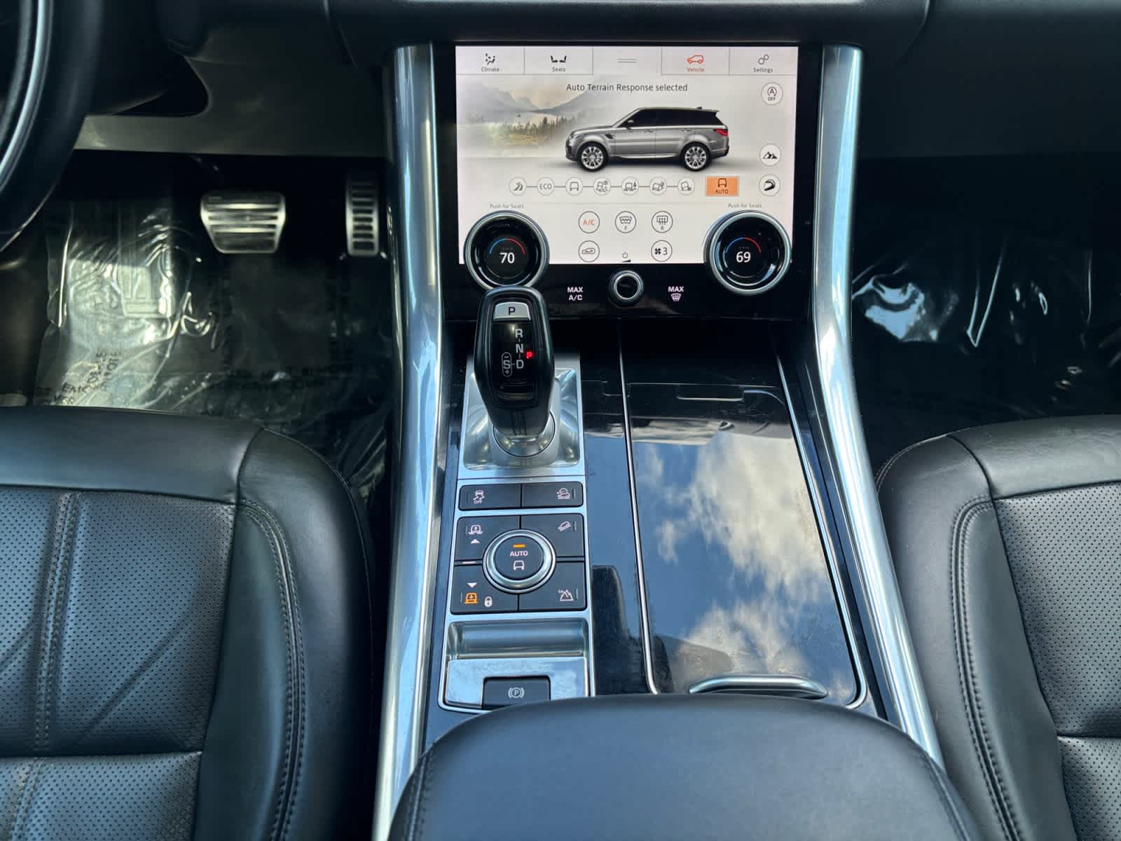 used 2020 Land Rover Range Rover Sport car, priced at $37,387