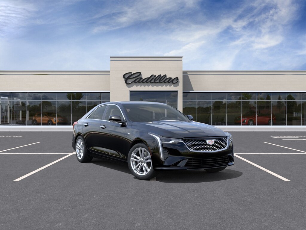 New 2026 CADILLAC CT4 Luxury Sedan