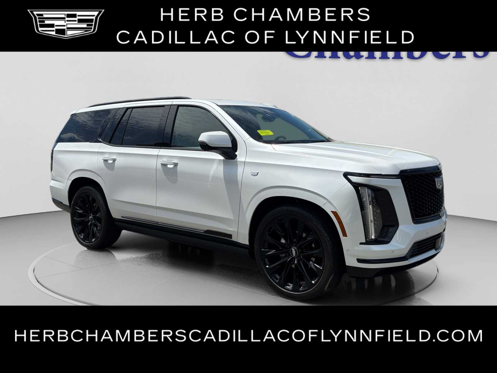 used 2025 Cadillac Escalade car, priced at $114,987