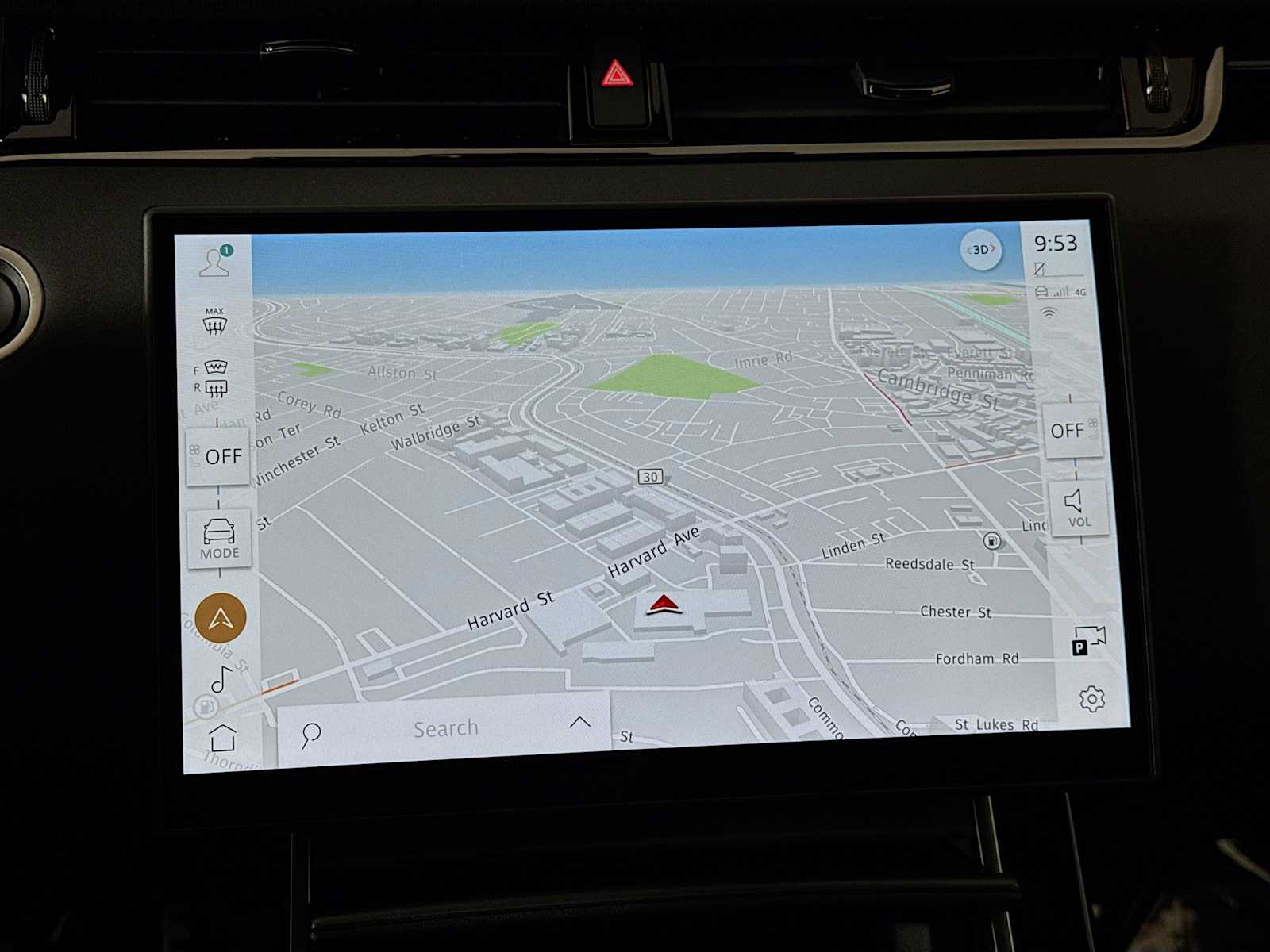 used 2024 Land Rover Range Rover Evoque car, priced at $39,187