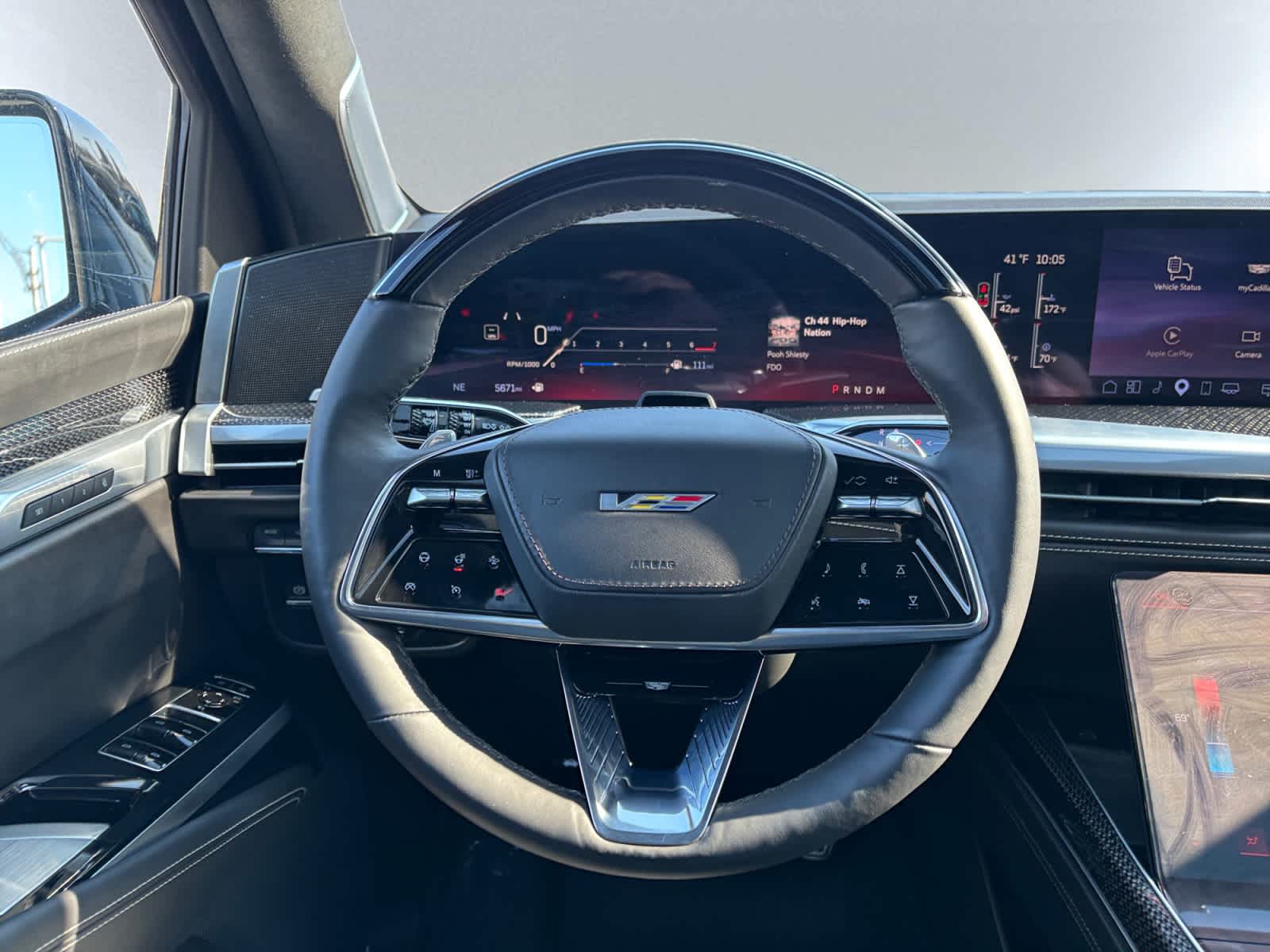 used 2026 Cadillac Escalade car, priced at $185,497