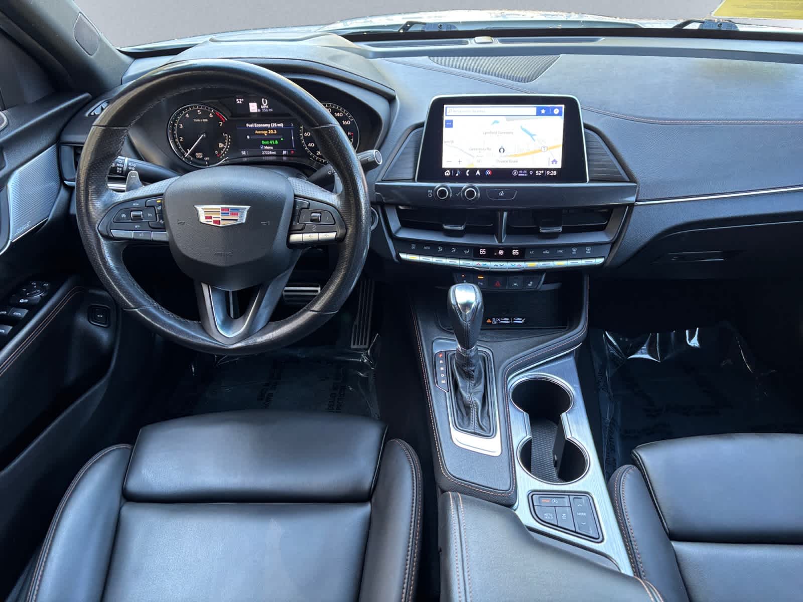 used 2023 Cadillac CT4 car, priced at $33,387