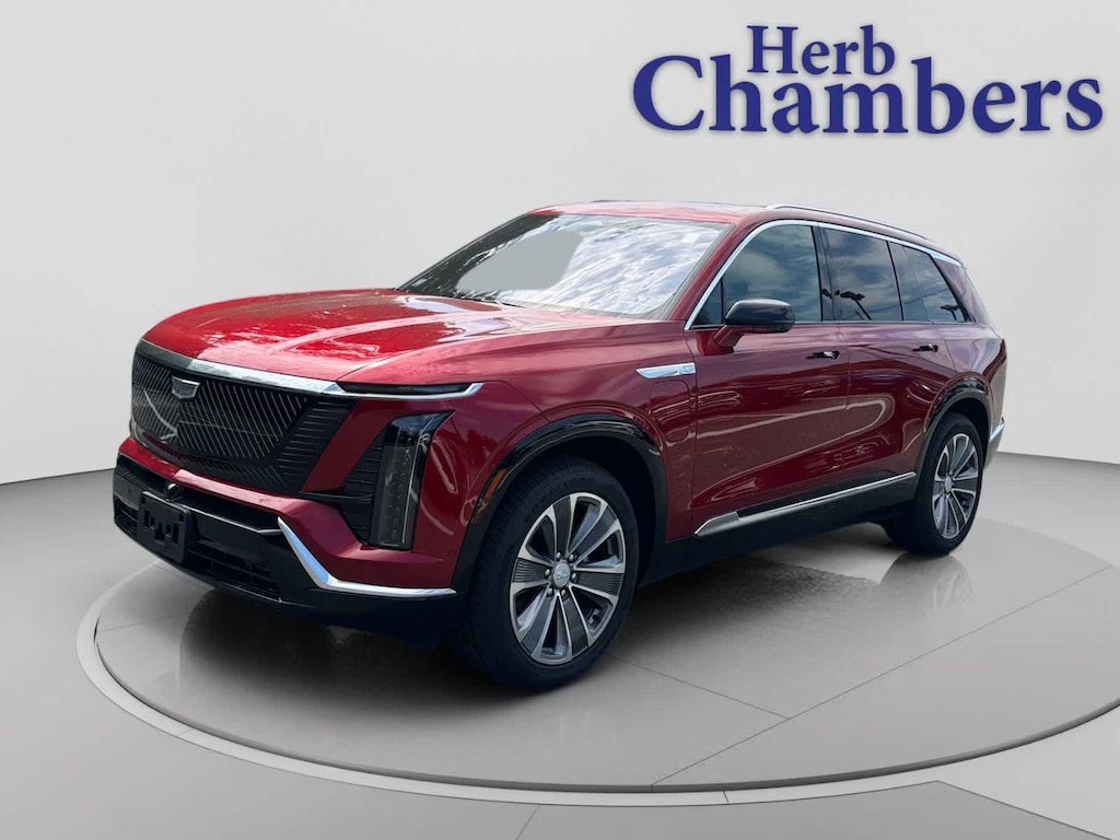 Used 2026 CADILLAC VISTIQ Luxury SUV