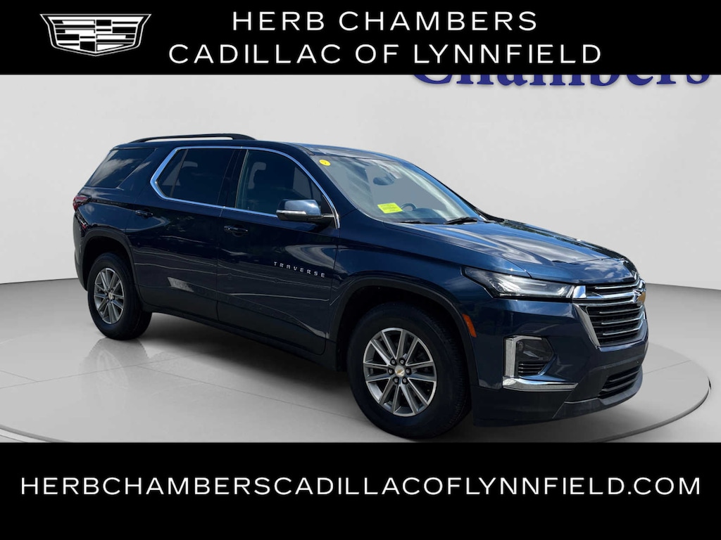 Used 2023 Chevrolet Traverse LT Leather SUV