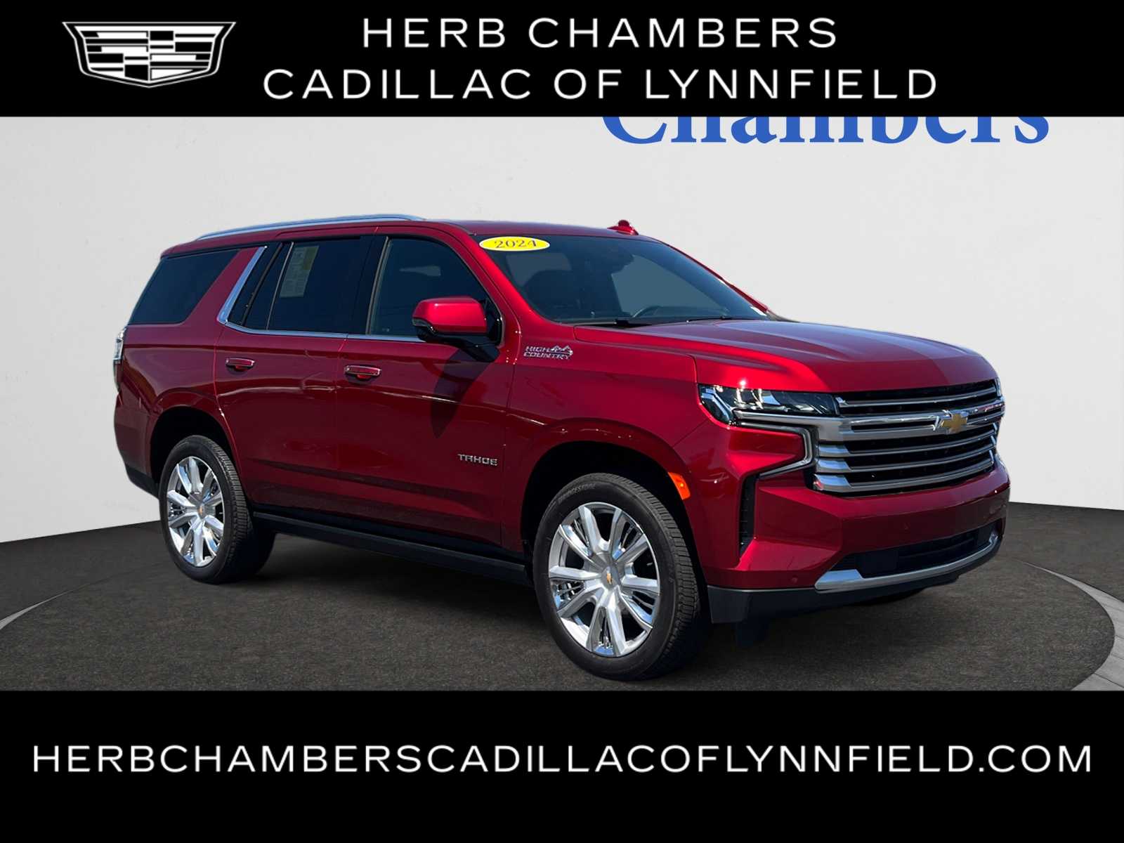 used 2024 Chevrolet Tahoe car, priced at $65,287