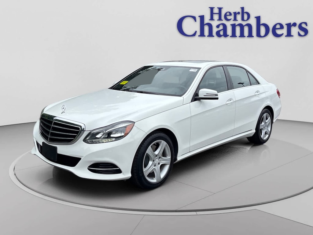 Used 2015 Mercedes-Benz E-Class E 350 Luxury SEDAN