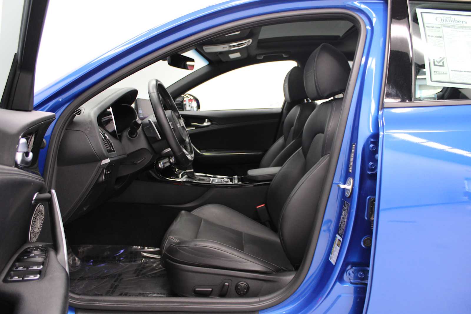 used 2023 Kia Stinger car, priced at $26,387