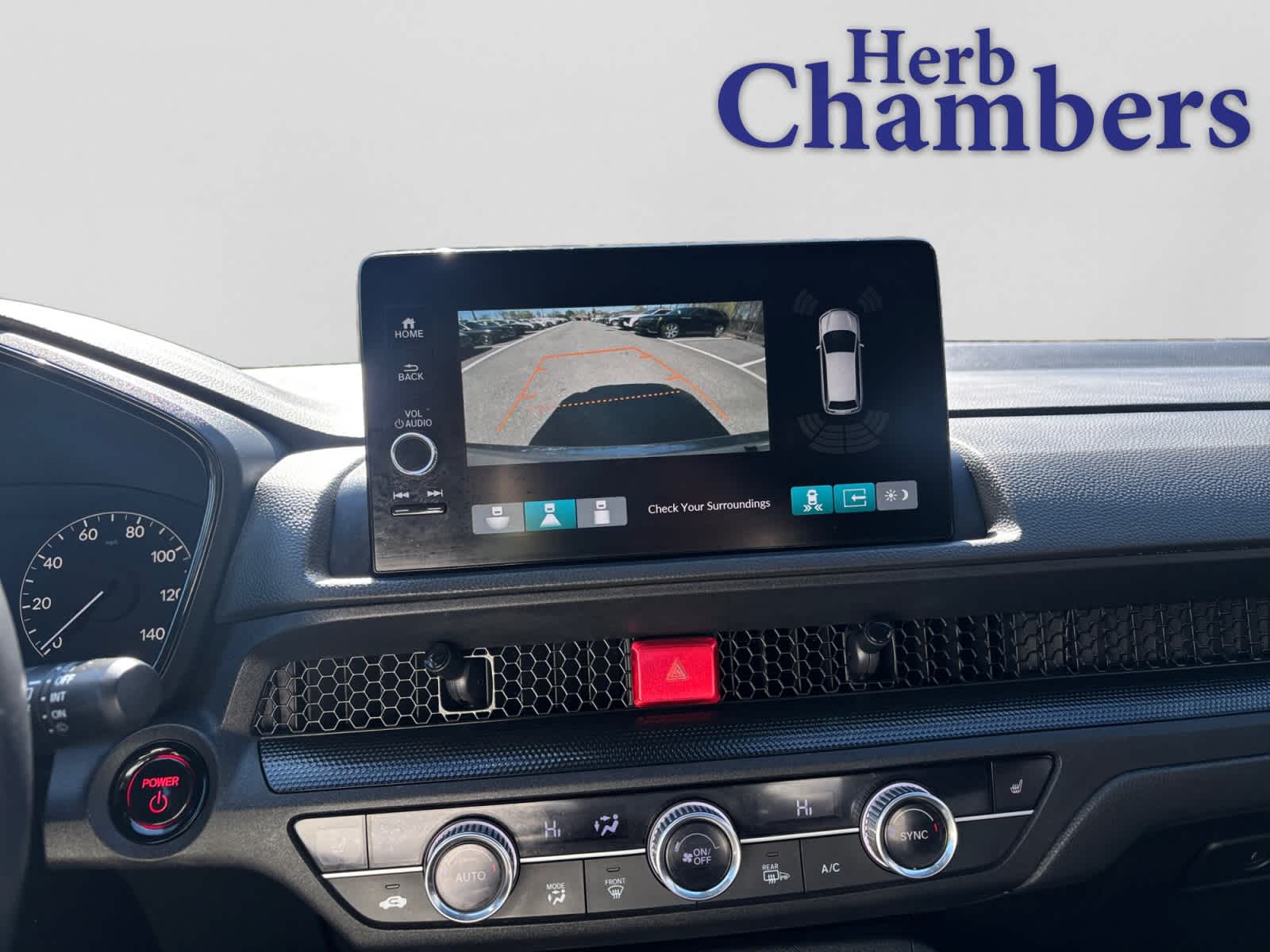 used 2025 Honda CR-V Hybrid car, priced at $36,387