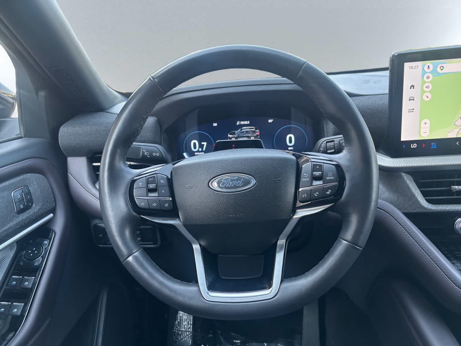 used 2025 Ford Explorer car, priced at $47,387