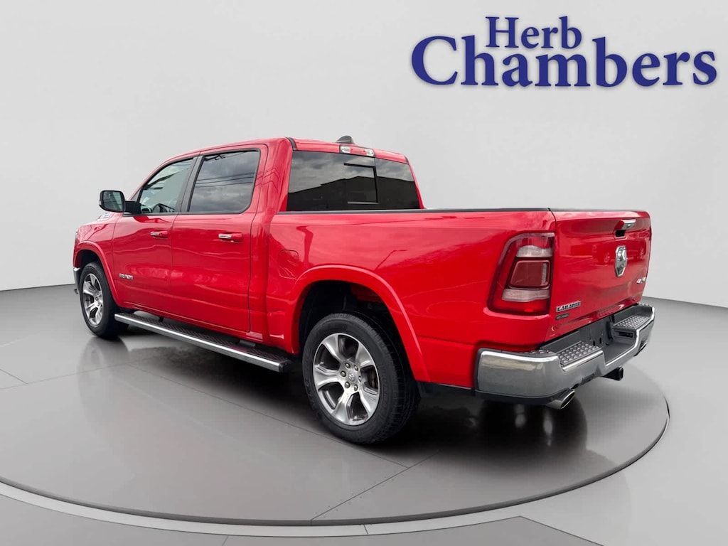 Used 2021 Ram 1500 Laramie