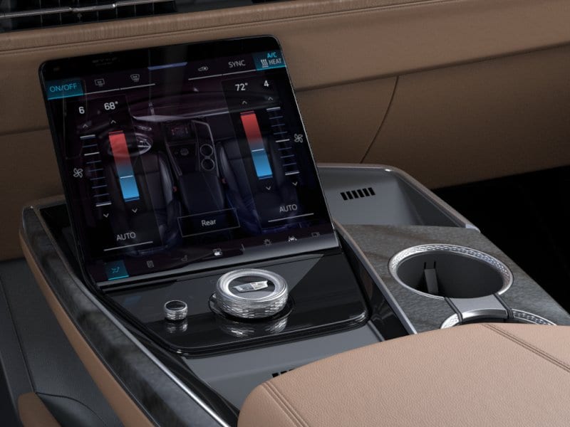 new 2026 Cadillac ESCALADE IQ car, priced at $157,395