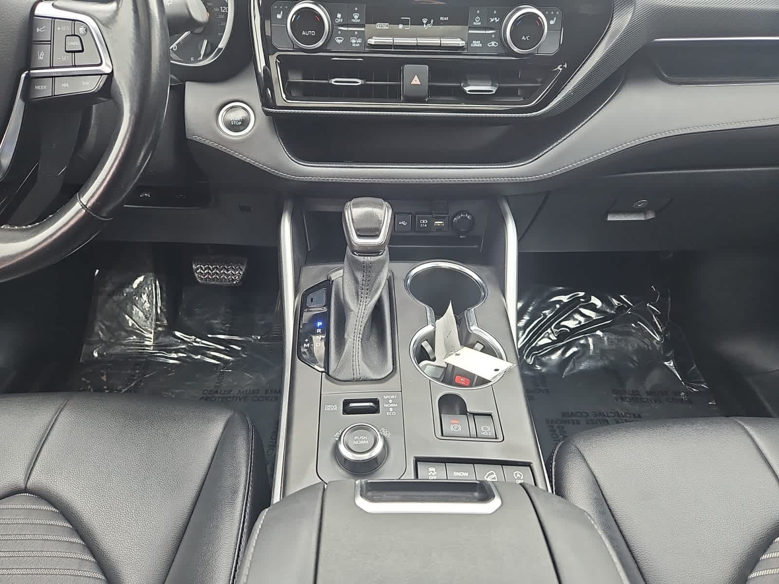 used 2021 Toyota Highlander car, priced at $36,997