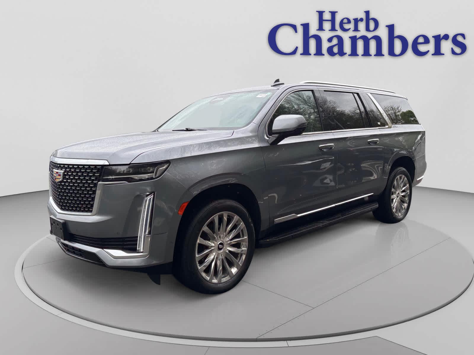 used 2021 Cadillac Escalade ESV car, priced at $50,487