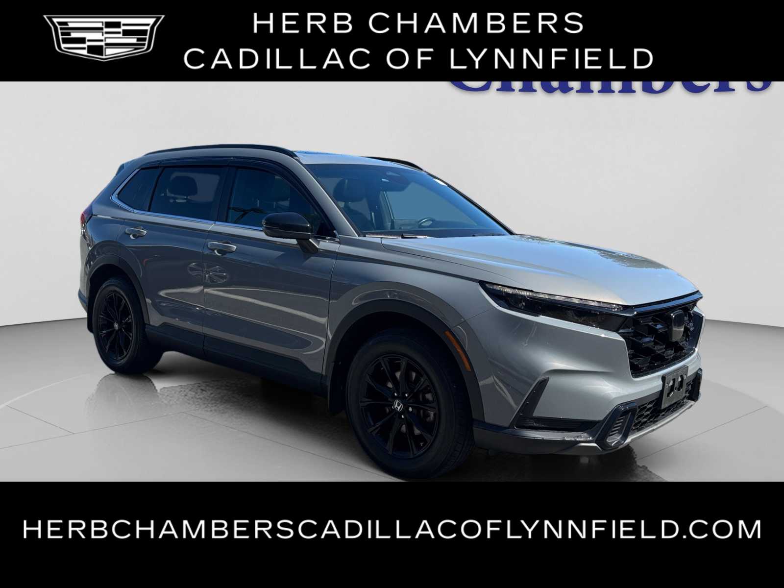 used 2025 Honda CR-V Hybrid car, priced at $36,387