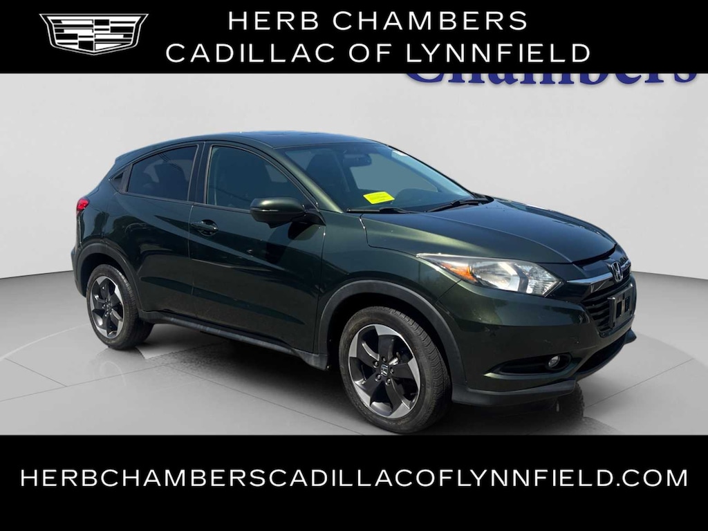 Used 2018 Honda HR-V EX