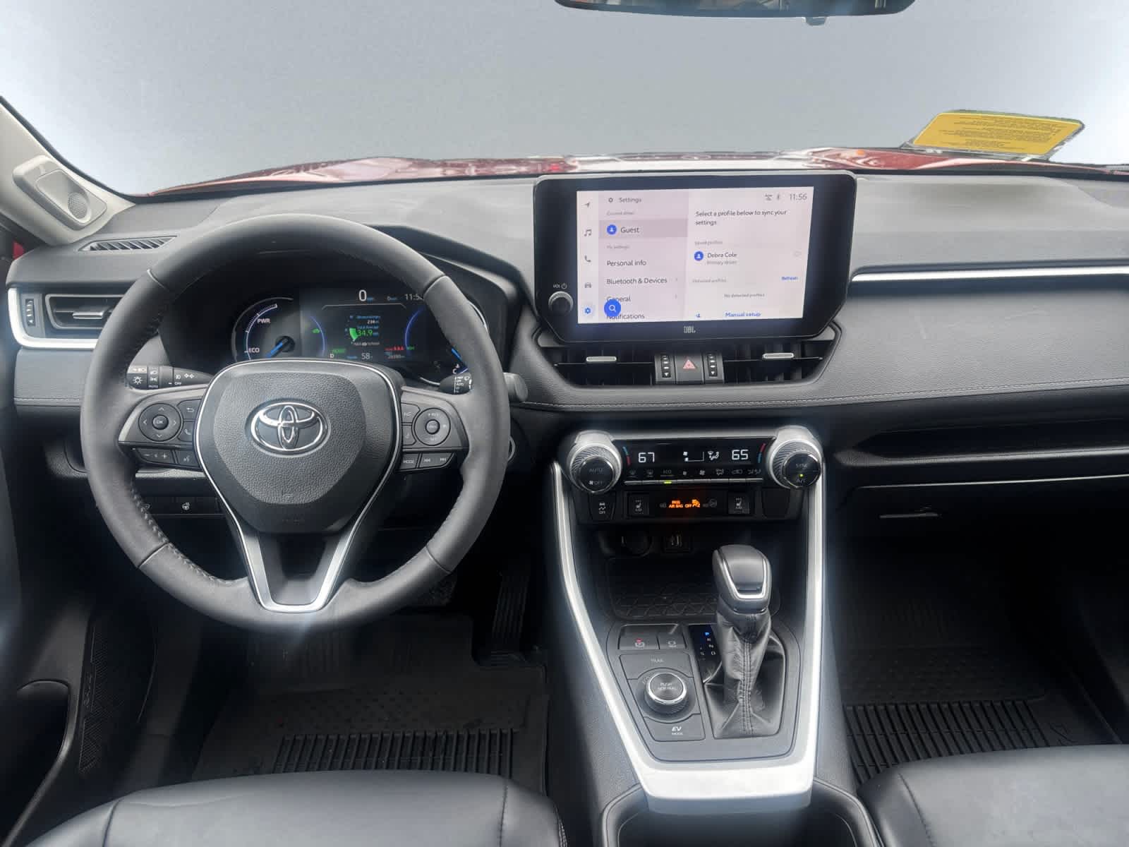 used 2024 Toyota RAV4 car, priced at $37,387