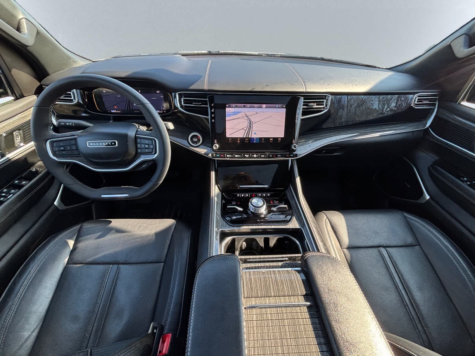 used 2022 Jeep Wagoneer car, priced at $42,987