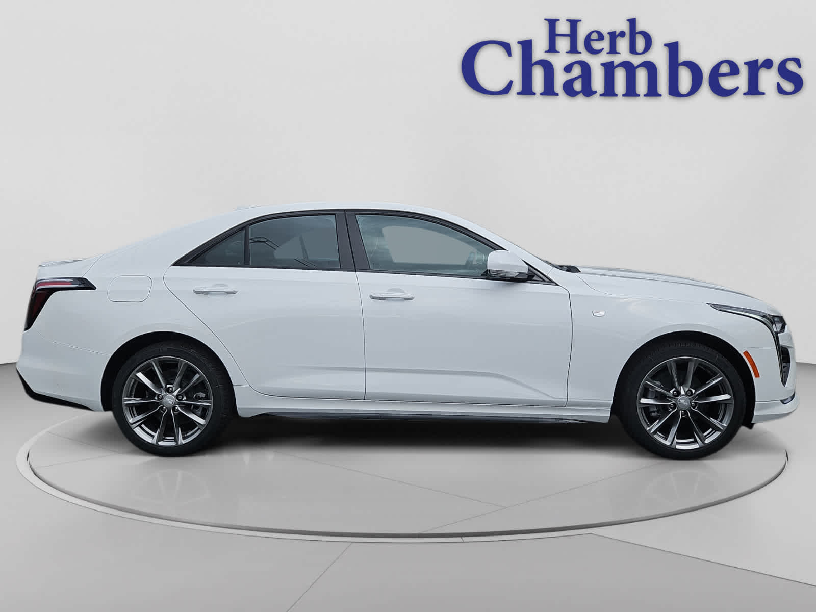 new 2026 Cadillac CT4 car, priced at $49,745