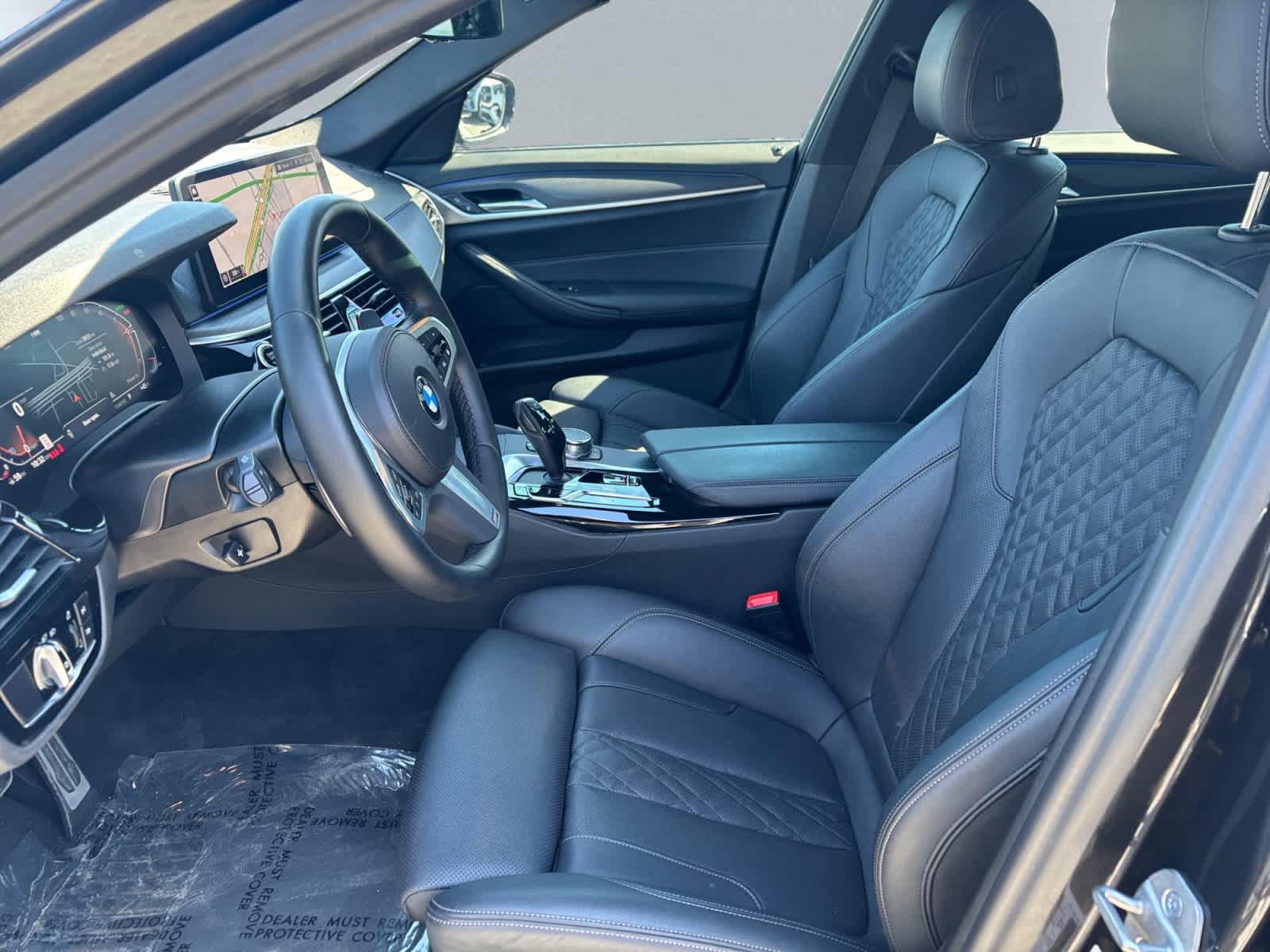 used 2023 BMW 5-Series car, priced at $46,787