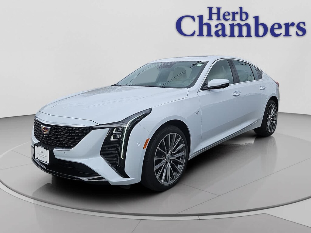 New 2026 CADILLAC CT5 Premium Luxury Sedan