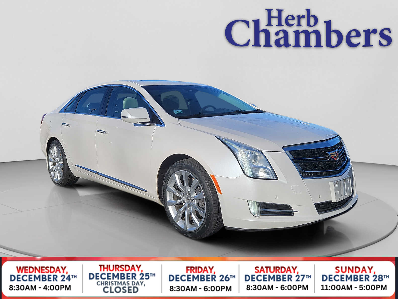 2017 Cadillac XTS Luxury