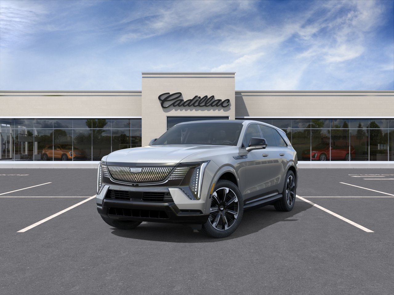 new 2025 Cadillac ESCALADE IQ car, priced at $151,115