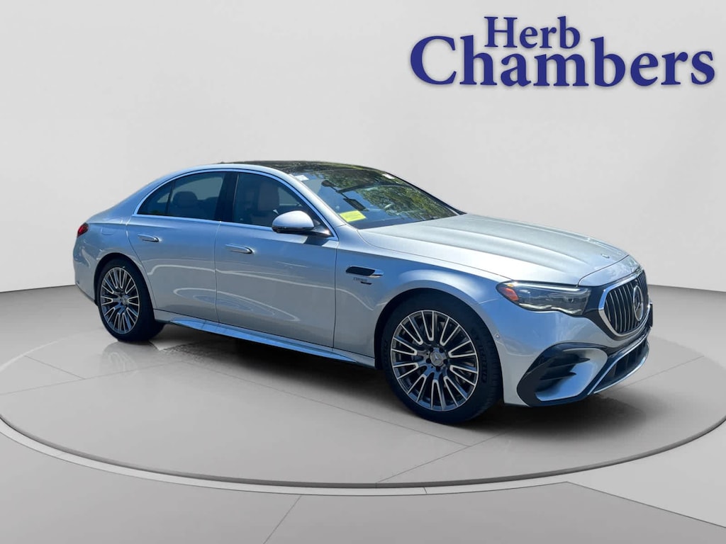 Used 2025 Mercedes-Benz E-Class AMG E 53 E SEDAN
