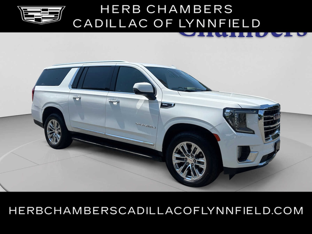 Used 2021 GMC Yukon XL SLT SUV